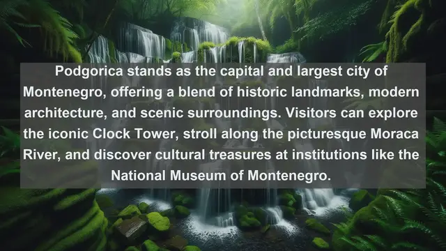 Video thumbnail for Unveiling Montenegro: Top 10 Largest Cities in the Balkan Gem