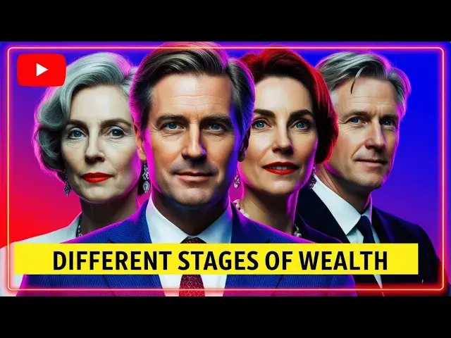 'Video thumbnail for Different Stages of Wealth'