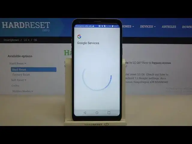 Video thumbnail for How to Manage Google Account in LG Q6 – Add / Remove Google Account