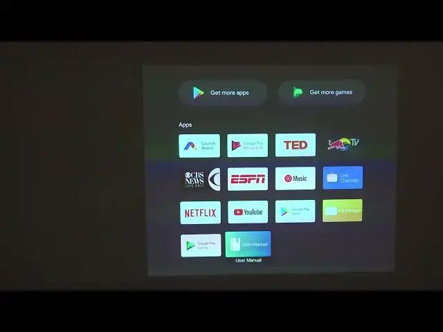 Video thumbnail for How to Reorder Games Icons on XIAOMI Mi Smart Projector 2 Pro - Set Different Home Screen Order