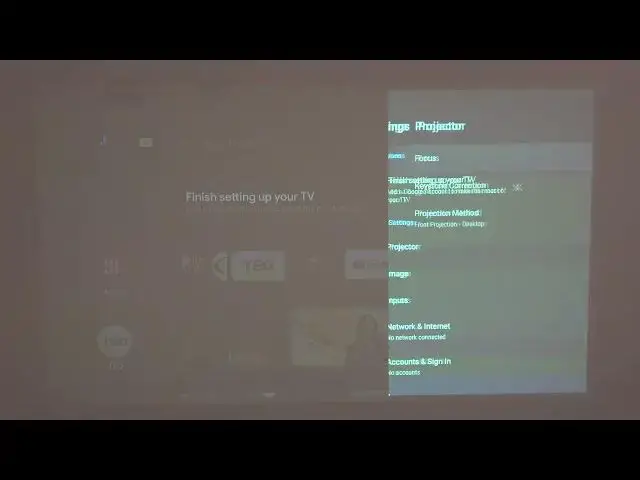 Video thumbnail for How to Change Projection Method on XIAOMI Smart Projector 2 Pro - Set Ceilling Projection on Xiaomi
