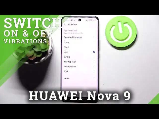 Video thumbnail for How to Pick Vibration Pattern in HUAWEI Nova 9 - Access Vibration Settings