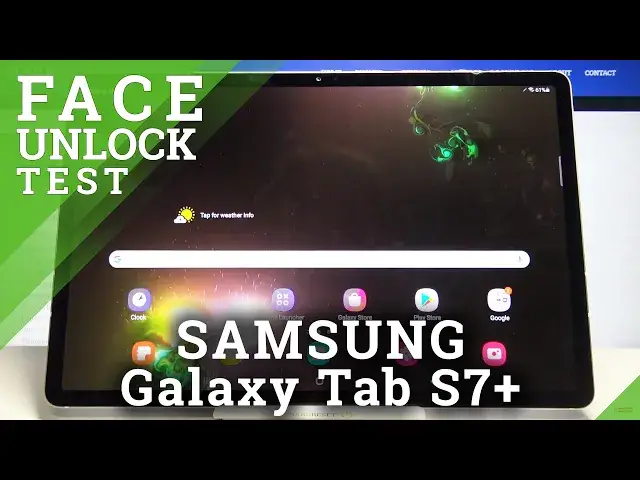 Video thumbnail for SAMSUNG Galaxy Tab S7+ Face Unlock Test – Face Recognition Test