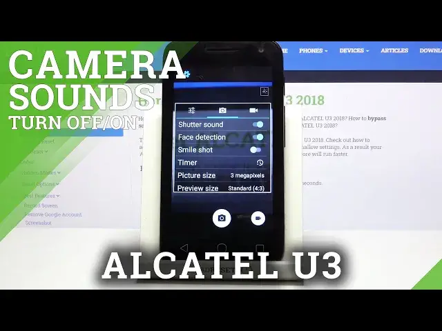 Video thumbnail for How to Manage Camera Sounds in ALCATEL U3 – Enable or Disable Shutter Sound
