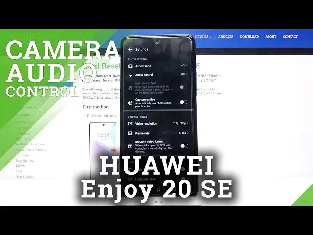 Video thumbnail for How to Activate Camera Audio Control in HUAWEI Enjoy 20 SE – Control Camera with Voice