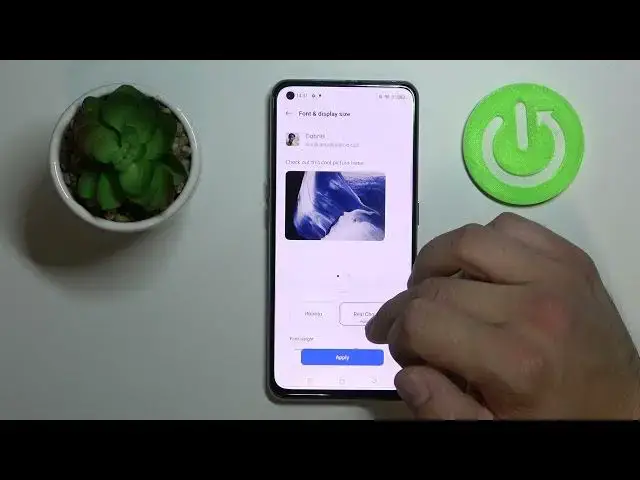 'Video thumbnail for How to Find & Manage Display Settings on REALME GT 5G -  Open Display Options'