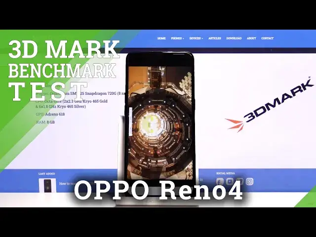 Video thumbnail for *3DMark* Sling Shot Extreme on Oppo Reno4 | Snapdragon 720G TEST
