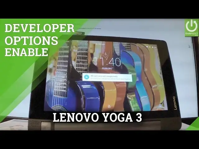 'Video thumbnail for Activate Developer Options LENOVO Yoga 3 - Enable USB Debugging'