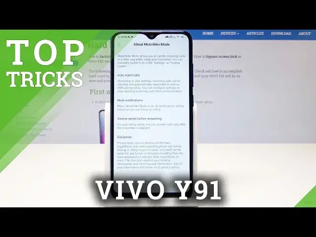 Video thumbnail for TOP TRICKS VIVO Y91 – Best Features / Helpful Settings