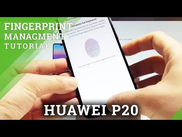 Video thumbnail for How to Add Fingerprint in HUAWEI P20 - Fingerprint Management |HardReset.Info