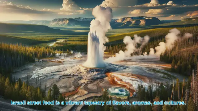 Video thumbnail for Discover Israel's Vibrant Street Food Scene