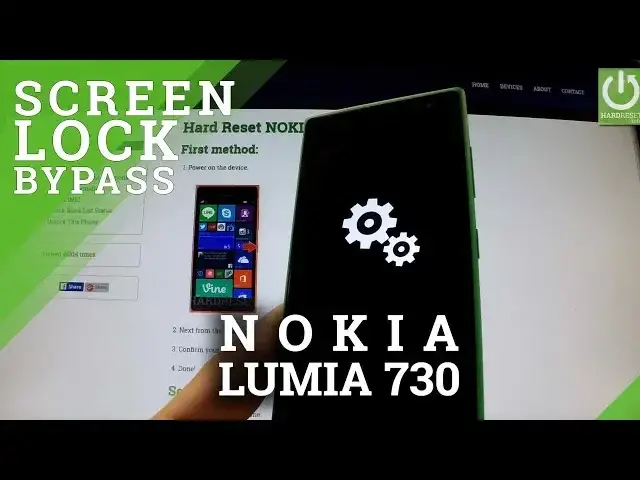 'Video thumbnail for How to Set Up Screen Lock in LG Q6 - Use Pattern & Password |HardReset.Info'