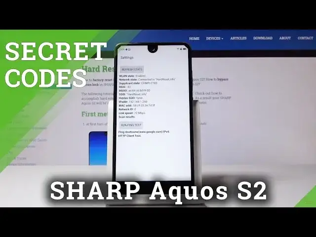 Video thumbnail for SHARP Aquos S2 Secret Codes - Enter Hidden Modes / Secret Options