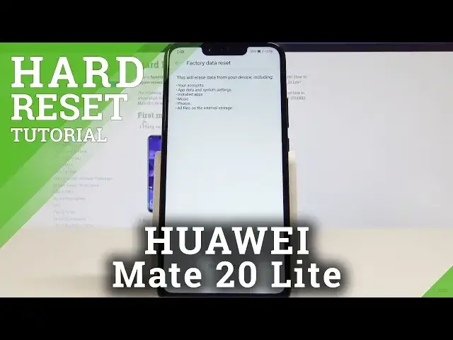 'Video thumbnail for HUAWEI Mate 20 Lite FACTORY RESET / Wipe Data / Restore Defaults |HardReset.Info'