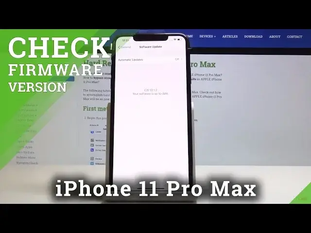 'Video thumbnail for How to Check Software Version in iPhone 11 Pro Max  Check Apple Firmware'