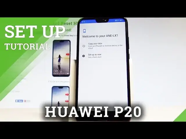 Video thumbnail for How to Set Up HUAWEI P20 - Initialization Setup Process |HardReset.Info