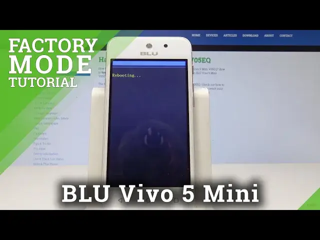 Video thumbnail for How to Enter Factory Mode on BLU Vivo 5 Mini - Hardware Test Menu