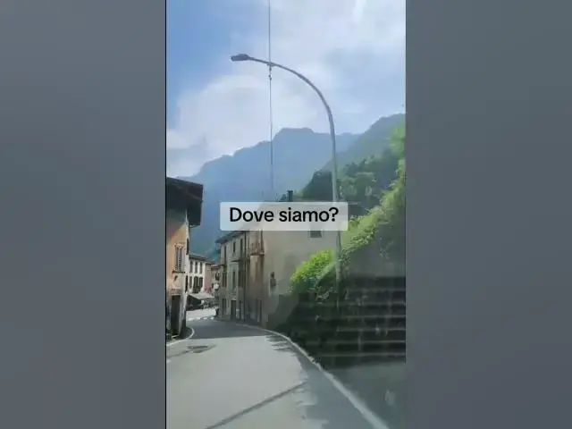 'Video thumbnail for Il paese di Lenna è da sempre considerato "la porta" per l'Alta Valle Brembana'