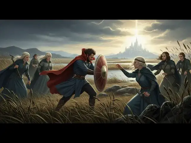 Video thumbnail for What If Doctor Strange Entered The Wheel Of Time Universe?