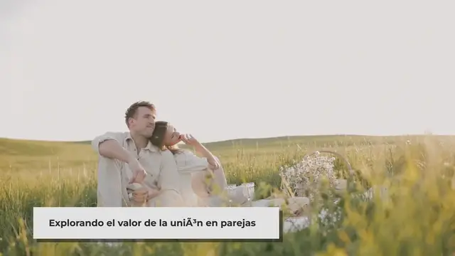 Video thumbnail for Juntos Somos Más Fuertes: El Poder de las Parejas Unidas