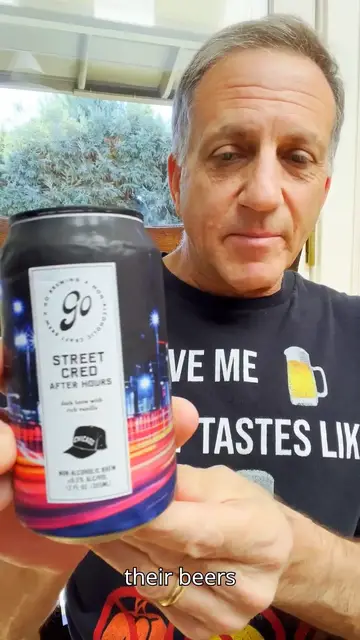 Video thumbnail for Go Brewing Street Cred After Hours Porter Non Alcoholic Beer Review