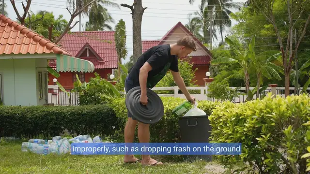 Video thumbnail for The Impact of Littering: Legal Penalties and Environmental Consequences