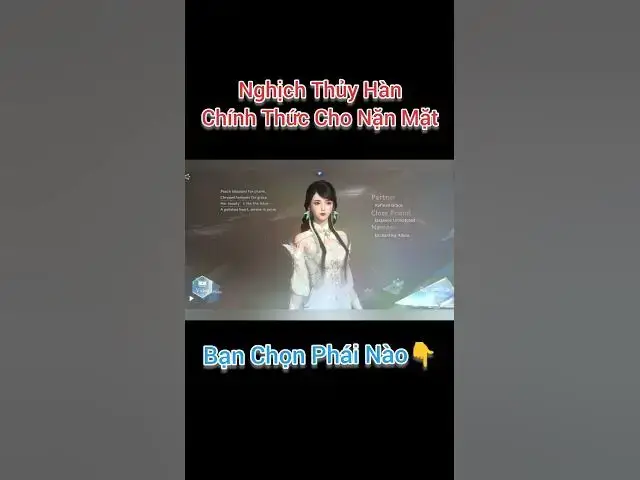 Video thumbnail for Nghịch Thủy Hàn VNG đã mở nặn mặt! 6 môn phái xuất trận, bạn chọn bang phái nào nhập giang hồ?