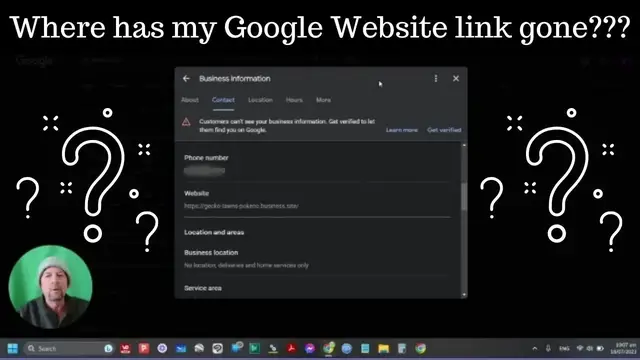 'Video thumbnail for Where Did the Google Maps Website Link Go? ?'