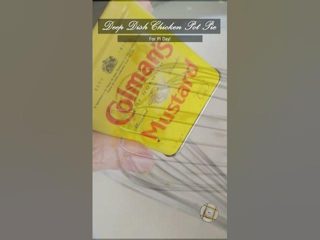 Video thumbnail for Pi Day Deep Dish Chicken Pot Pie