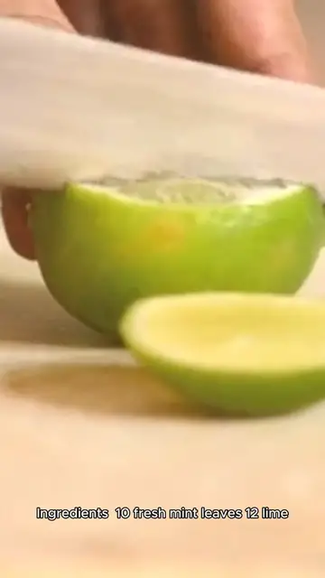 Video thumbnail for mocktail recipe