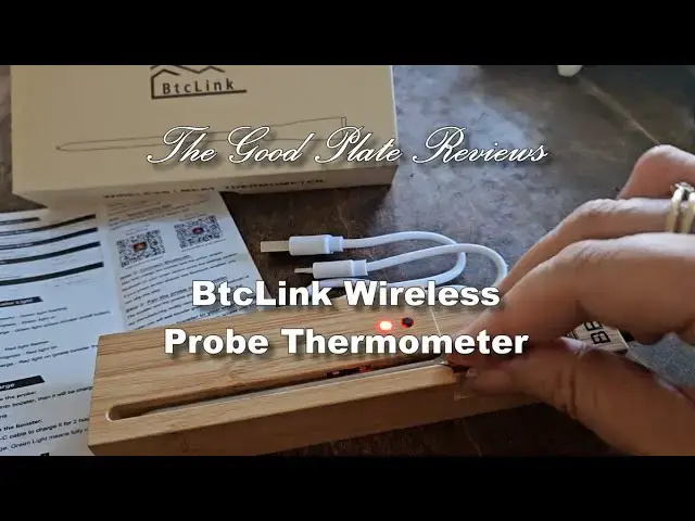 Video thumbnail for BtcLink Wireless Probe Thermometer