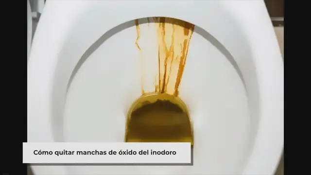 Video thumbnail for ▷ ¿Cómo elimino el óxido del inodoro? (6 maneras fáciles)
