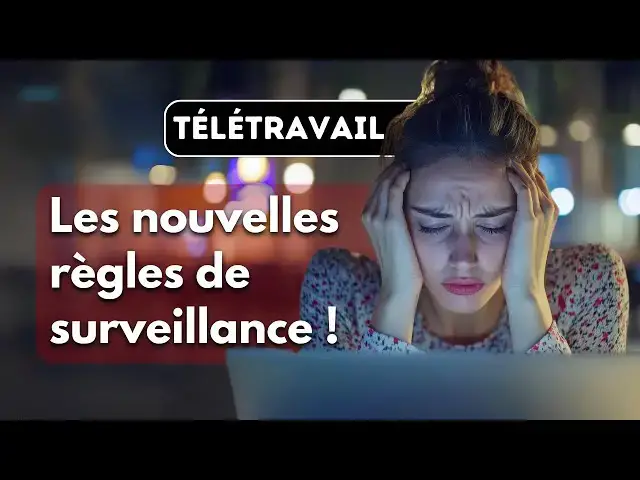 Video thumbnail for Télétravail : Les Nouvelles Règles de Surveillance !