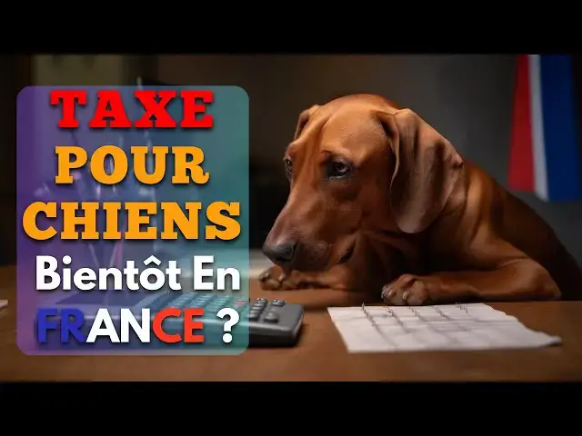 Video thumbnail for Taxe pour chiens bientôt en France ?