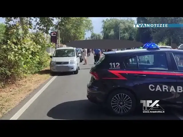 'Video thumbnail for Rientrerà ad Adrano per i funerali la salma di Vincenzo D’Amico, il 35enne morto sabato scorso vicin'