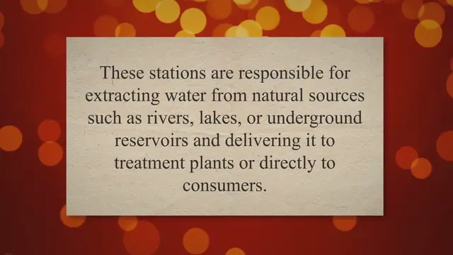 'Video thumbnail for Silencing the Noise: Exploring the Impact and Innovations of Water Pumping Stations'