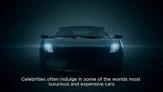 Video thumbnail for Top 10 Most Expensive Cars Owned by Celebrities