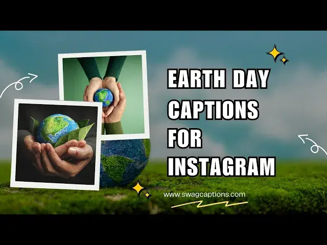 Video thumbnail for Earth Day Captions for Instagram