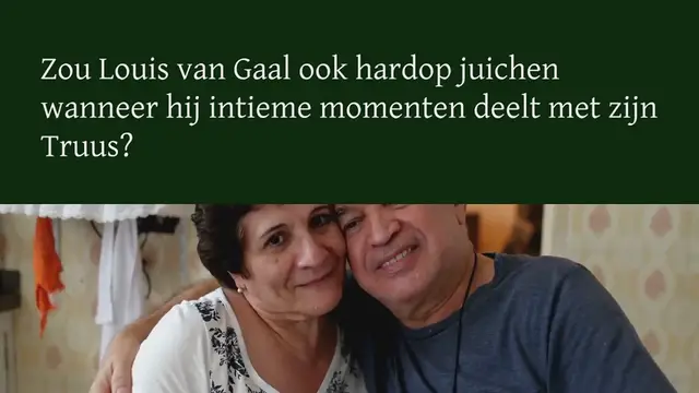 Video thumbnail for Truus van Gaal, de sterke vrouw naast Louis van Gaal: