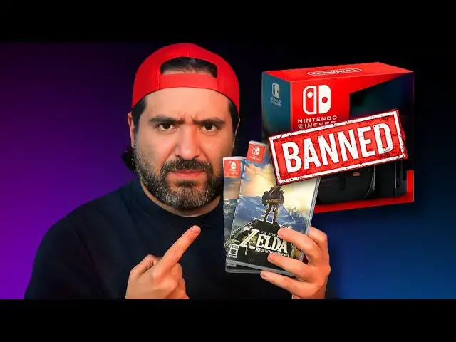 'Video thumbnail for Your Switch 2 Can Get BANNED from a Used Game?!'