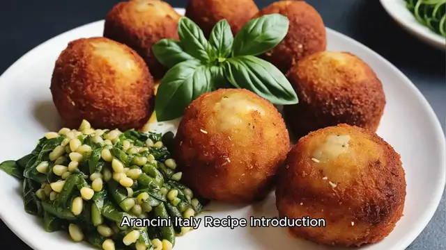 Video thumbnail for Arancini (Italy) Recipe