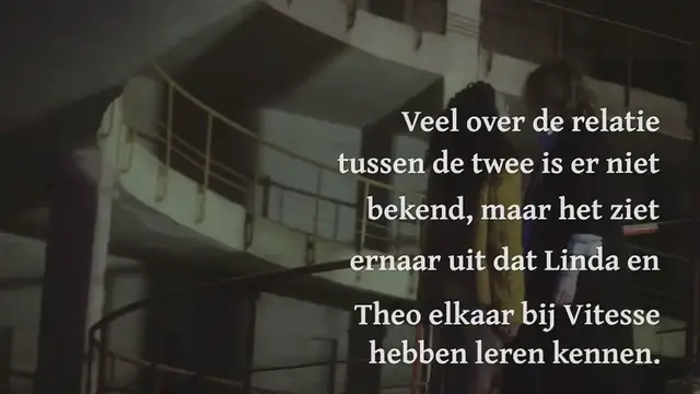 Video thumbnail for Linda Kolkman vriendin van Theo Janssen: