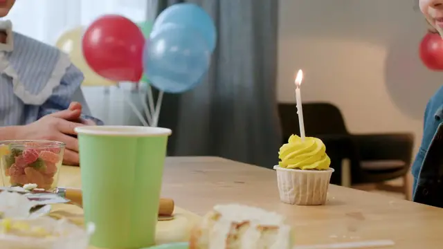 Video thumbnail for Birthday Party Celebration