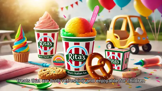 Video thumbnail for Rita’s Italian Ice Kids’ Meal Prices
