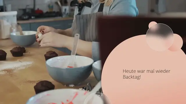 Video thumbnail for Karotten-Muffins, extra fruchtig
