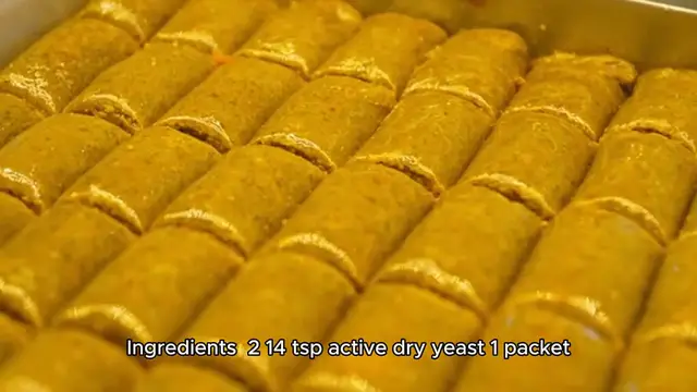 'Video thumbnail for Crescent Roll Recipe'