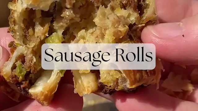 Video thumbnail for Sausage Rolls Recipe