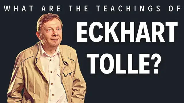 Video thumbnail for What are the teachings of Eckhart Tolle?