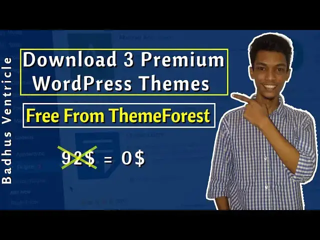 Video thumbnail for Download 3 Premium WordPress Themes For Free