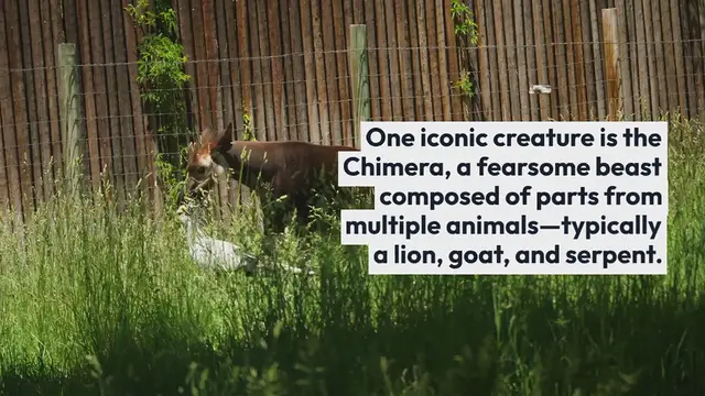 Video thumbnail for Mythical Creatures And Enemies